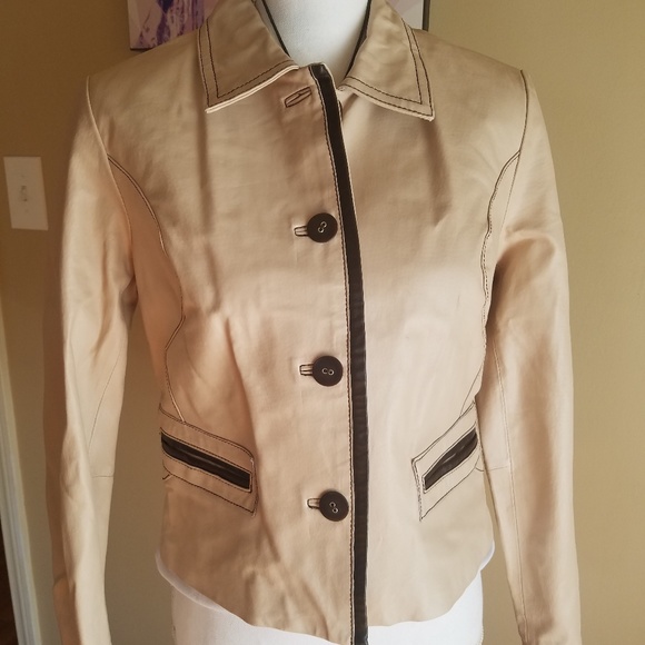 Jackets Coats Andrea Viccaro Leather Jacket Poshmark